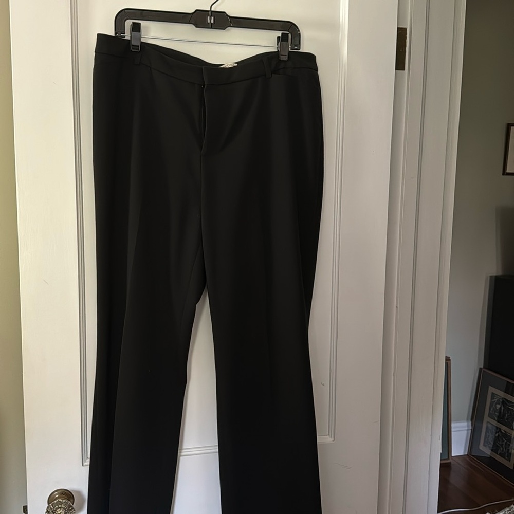 Ladies dress pants